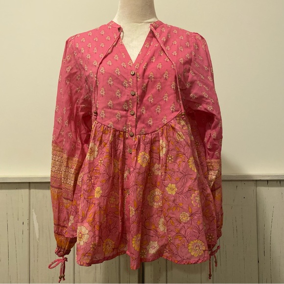 NWOT Spell & The Gypsy Collective Small Utopia Blouse - Picture 2 of 15